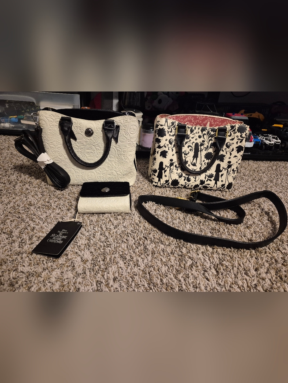 Loungefly Disney nightmare before Christmas purse bundle